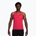 Pánske bežecké tričko Nike AeroSwift fusion red/black