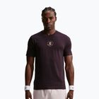 Polo tričko Nike Court Dri-Fit Burgundy Ash