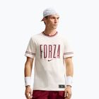 Polo tričko Nike Court Dri-Fit Pale Ivory