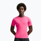 Pánske tréningové tričko Nike Pro hyper pink/black