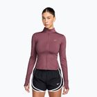 Dámska bežecká mikina Nike Swift Dri-Fit Full Zip pink smoke