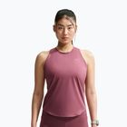 Dámske bežecké tričko Nike Swift Dri-Fit Tank Top pink smoke