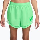 Dámske bežecké šortky Nike Tempo Dri-Fit Unlined illusion green/barely green/green spark
