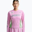 Dámske bežecké tričko longsleeve Nike Swift Jersey Top pink rise/illusion green