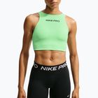 Fitness podprsenka Nike Pro Sculpt illusion green/black