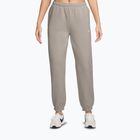 Dámske nohavice Nike Studio Fleece cream li/sail