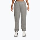 Dámske nohavice Nike Studio Fleece dark grey heather/sail