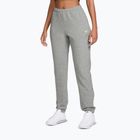 Dámske nohavice Nike Studio Fleece dark grey heather/Sail