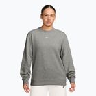 Dámska mikina Nike Studio Fleece Lightweight dark grey heather/sail