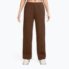 Dámske nohavice Nike Studio Fleece cacao wow/sail