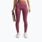 Dámske legíny Nike One pink smoke/pink smoke/pink rise/white