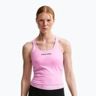 Dámske tréningové tričko Nike Pro Sculpt pink rise/black