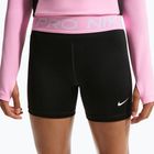 Detské šortky Nike Pro black/pink rise/white