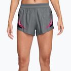Dámske bežecké šortky Nike AeroSwift iron grey/white