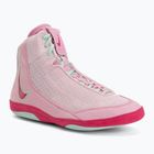 Zápasnícke topánky Nike Inflict 4 pink foam/desert pink/pink rise/rrtic green