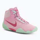 Zápasnícke topánky Nike Tawa pink foam/pink rise/arctic green/desert pink