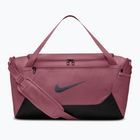 Tréningová taška Nike Brasilia 40 l pink smoke/black/gridiron