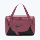 Tréningová taška Nike Brasilia Duffel Extra Small 24 l pink smoke/black/gridiron