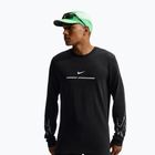 Pánske bežecké tričko longsleeve Nike Dri-Fit black