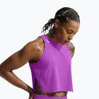 Dámske bežecké tričko Nike AeroSwift Dri-Fit ADV vivid purple/purple pulse
