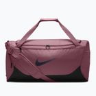 Tréningová taška Nike Brasilia 60 l pink smoke/black/gridiron