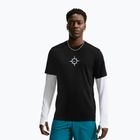 Pánske bežecké tričko Nike Dri-Fit Graphic black/action grape