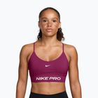 Fitness podprsenka Nike Pro Seamless Light Support true berry/white