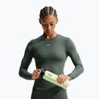 Dámske tréningové tričko longsleeve Nike One Fitted camo green/white