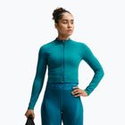 Dámska tréningová mikina Nike Pro Seamless Full Zip Top bright spruce