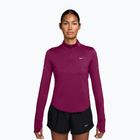 Dámska bežecká mikina Nike Swift Dri-FIT UV 1/4-Zip true berry