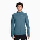 Pánska bežecká mikina Nike Miler Dri-Fit UV 1/2 Zip smokey blue