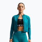 Dámske legíny Nike Pro Seamless High-Waisted 7/8 bright spruce