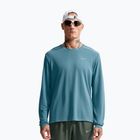Pánske bežecké tričko longsleeve Nike Miler Dri-Fit UV smokey blue