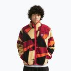 Pánska bunda Nike Club Winterized Full-Zip university red/soft yellow/black