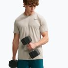 Pánske tričko Nike Dri-FIT cream li/black