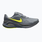 Pánske bežecké topánky Nike Structure 26 Cool Grey/Dark Smoke Grey/Lemon Venom