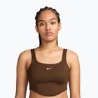 Dámska fitness podprsenka Nike One cacao wow