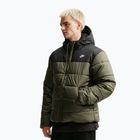 Pánska zateplená bunda Nike Sportswear PrimaLoft® medium olive/black/white