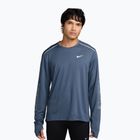 Pánske bežecké tričko longsleeve Nike Miler new slate