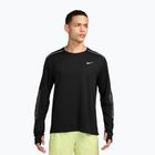 Pánske bežecké tričko longsleeve Nike Miler black