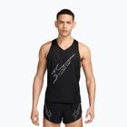 Pánske bežecké tričko Nike AeroSwift black