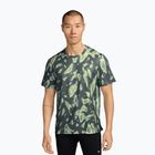 Pánske bežecké tričko Nike Miler Dri-Fit UV camo green