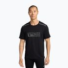 Pánske bežecké tričko Nike Miler black