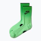 Ponožky Nike Run Midweight illusion green/black