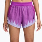 Dámske bežecké šortky Nike AeroSwift vivid purple/purple dynasty