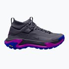Pánske turistické topánky ACG Zegama Hike gridiron/vivid purple/purple dynasty