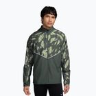 Pánska bežecká bunda Nike Miler Repel UV Printed camo green/black