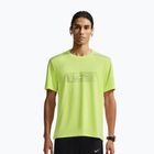 Pánske bežecké tričko Nike Miler light lemon twist