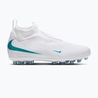 Detské kopačky Nike Phantom 6 High Academy AG white/white/dusty cactus