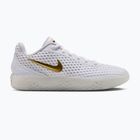 Pánske basketbalové topánky Nike LeBron Witness X white/white/photon dust/metallic gold